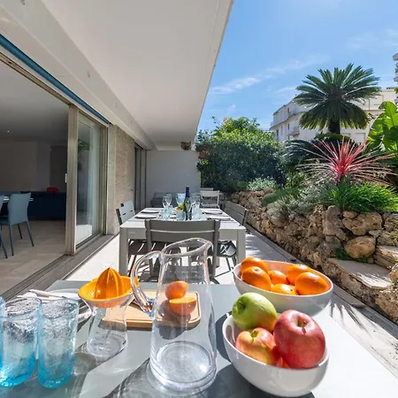 3-br Garden-level Near With Parking Διαμέρισμα Κάννες